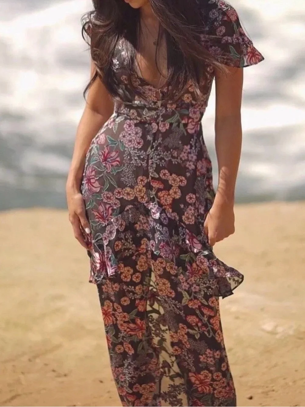 Free People For Love and Lemons Vivi Maxi Size XS/S?
